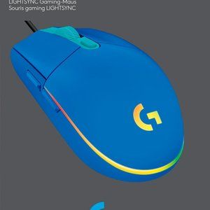 Logitech G203 LIGHTSYNC Gaming Mouse (New Without Box)